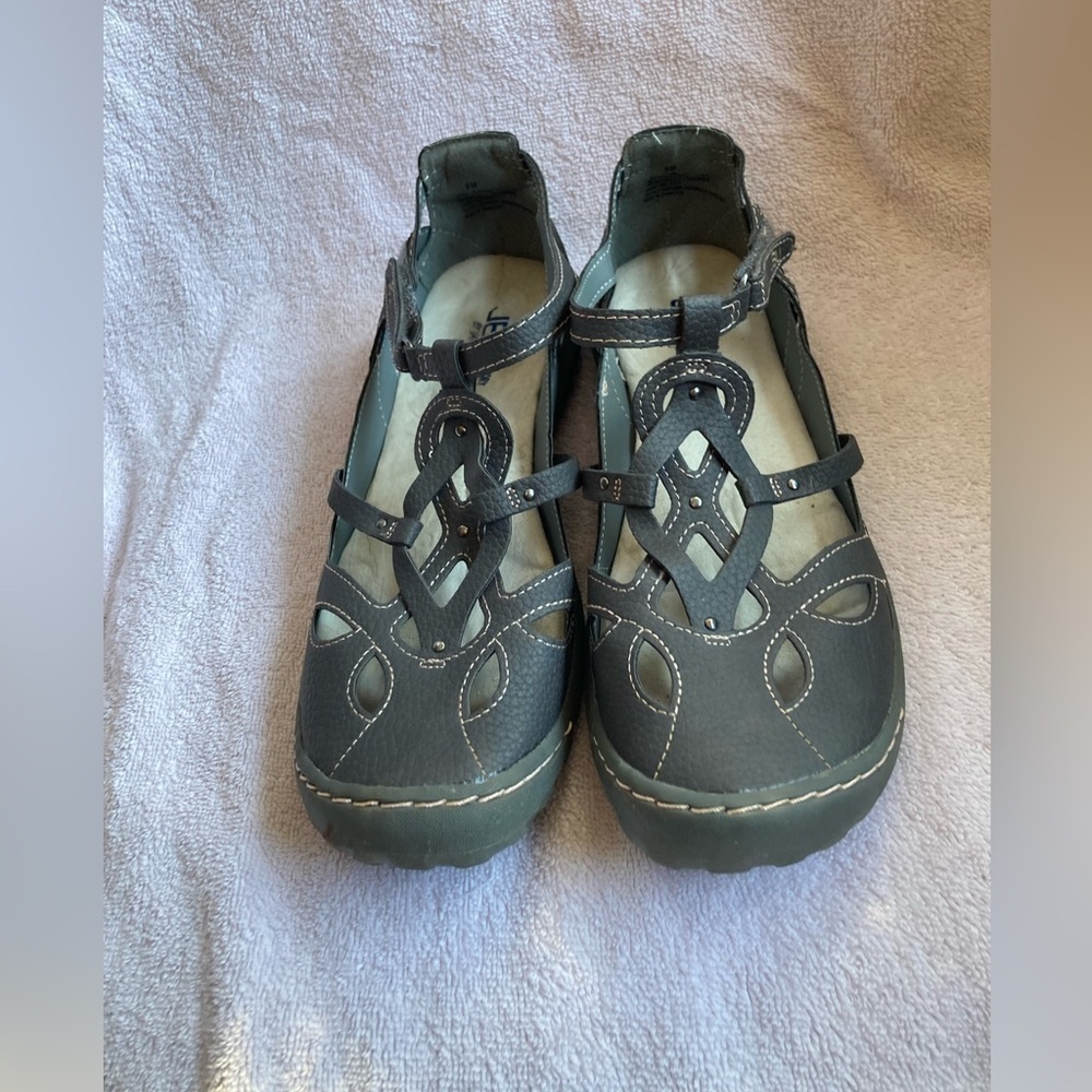 JBU Sydney grey sandals- 9